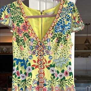 Alice + Olivia Hadley Yellow Dress